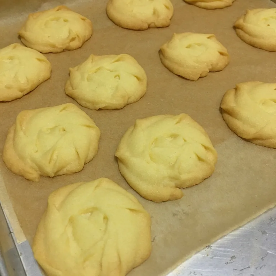 Butter Cookies|Trish Wongさん