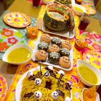 Snapdishの料理写真:ハロウィンディナー🎃