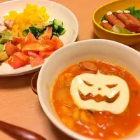 ハロウィンごはん！|たけおさん