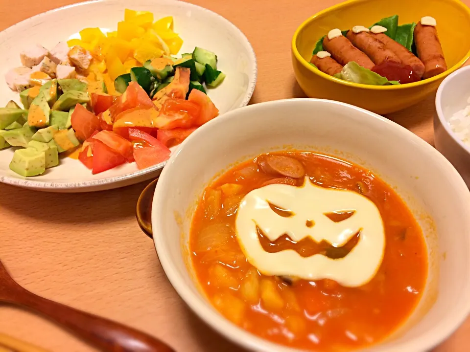 ハロウィンごはん！|たけおさん