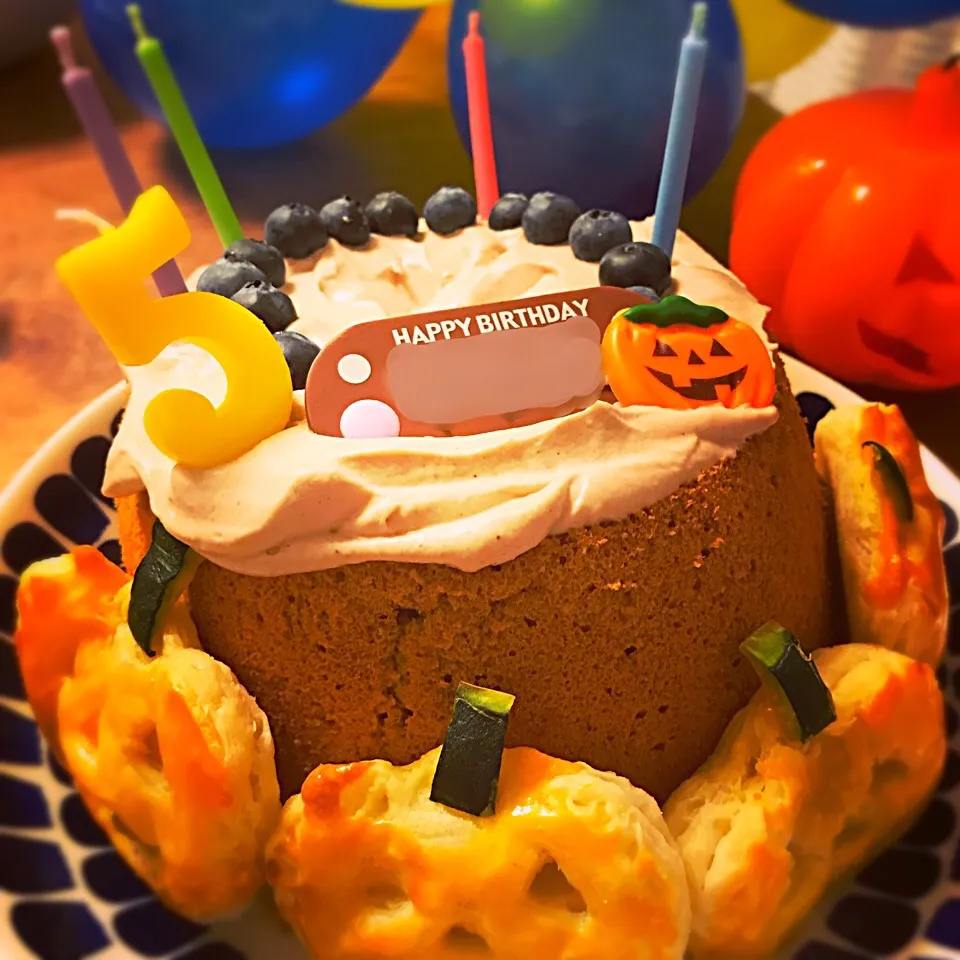 次男に✨バースデーケーキ🍰|yukoさん