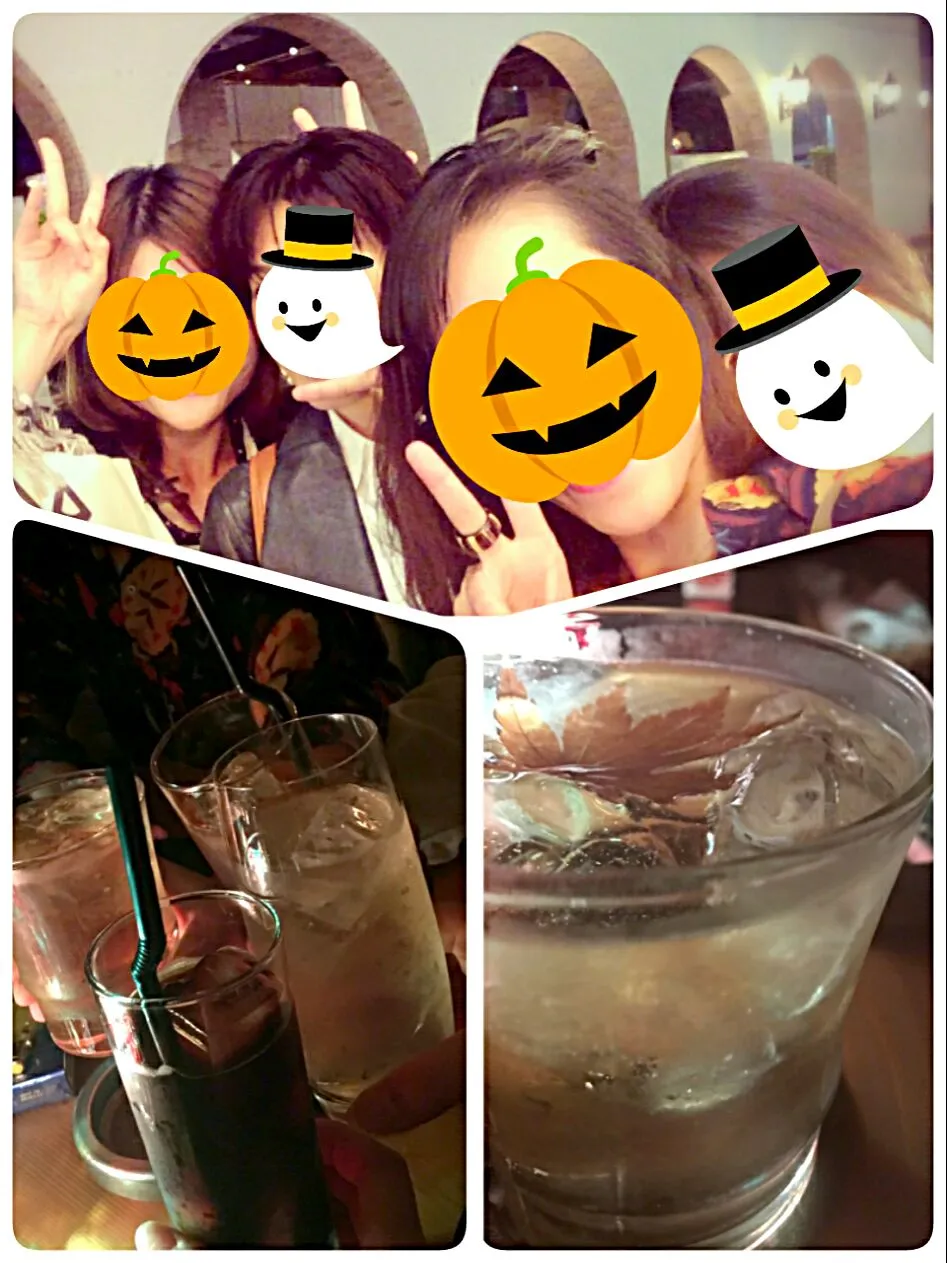 大人女子会🍻💕二軒目にて|ひとみんΨ(*´∀｀)Ψさん