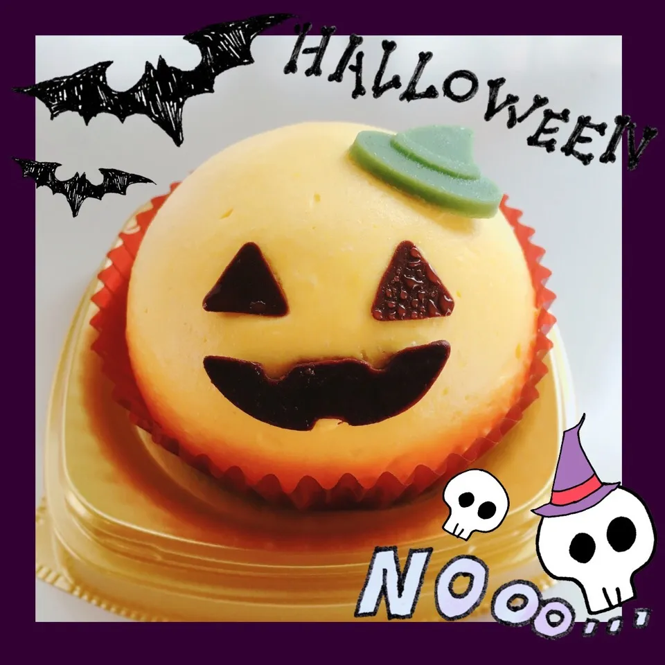 ハロウィン かぼちゃとチョコのケーキ|ヒロリンさん