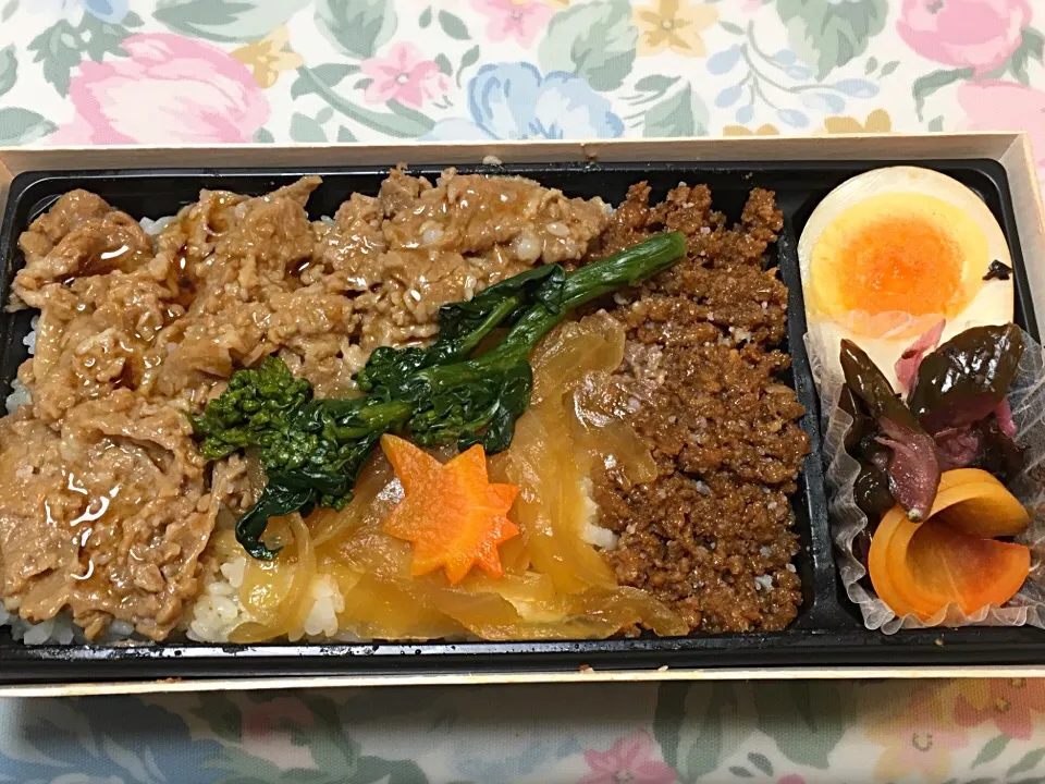 牛肉弁当🍱|ゆうじ.さん