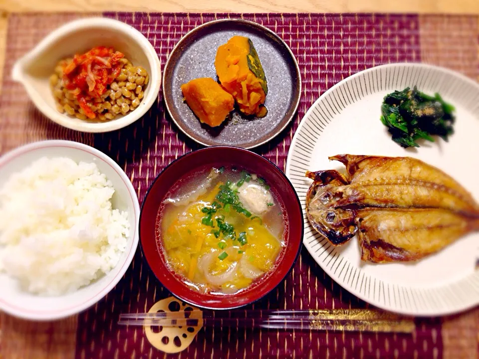 Snapdishの料理写真:今日のお夕飯＊10/30|ゆきぼぅさん