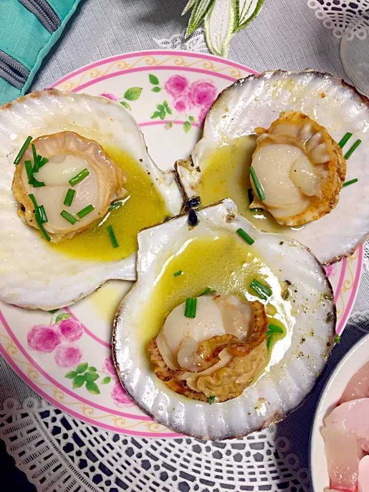 Garlic butter scallop|Grace Cruzさん