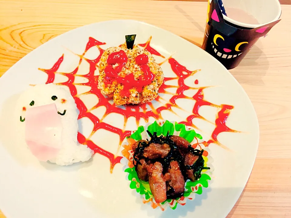 チーズイン揚げないカボチャコロッケ🎃|chi-zuさん