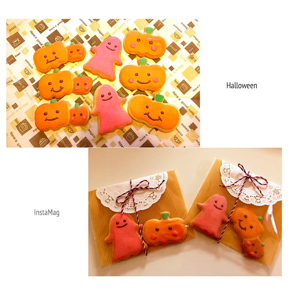 Halloweenクッキー♡プレゼント編♬｡|Alue♡⃝︎さん