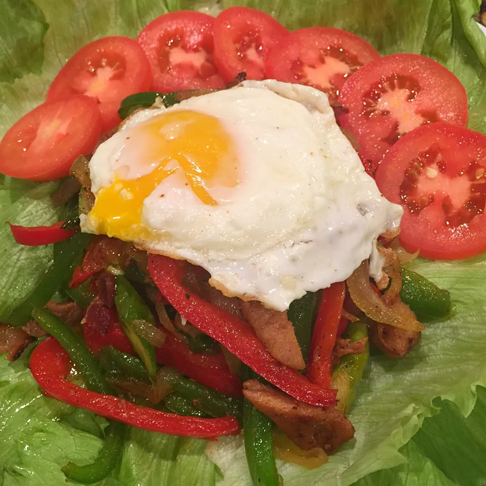 Lettuce wrap breakfast 🍳|Alma's Home Kitchenさん