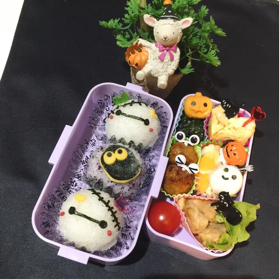 10/31❤︎娘のハロウィンお弁当❤︎|Makinsさん