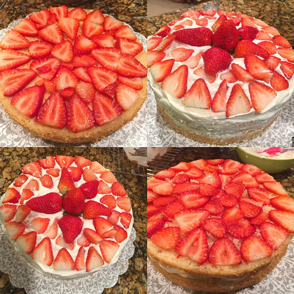 Strawberry 🍓 ShortCake|Alma's Home Kitchenさん