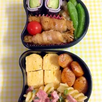 えのきの豚肉巻きお弁当|youさん