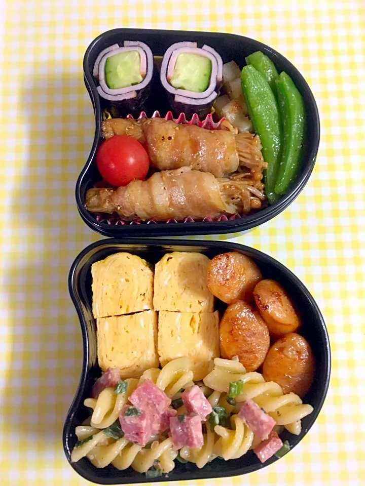 えのきの豚肉巻きお弁当|youさん