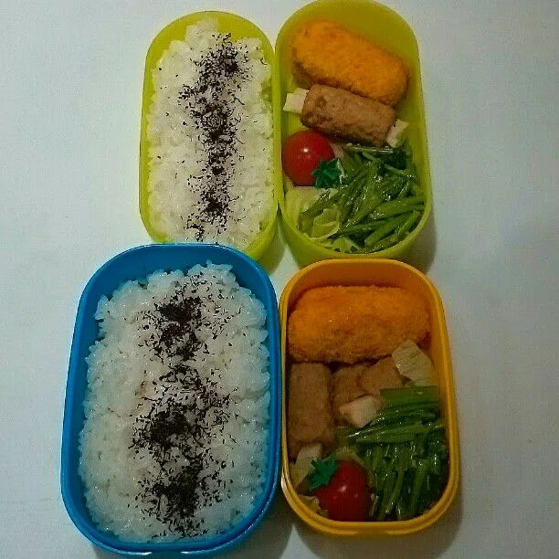 10/31(月)の二人弁当🍱|ふみぃさん