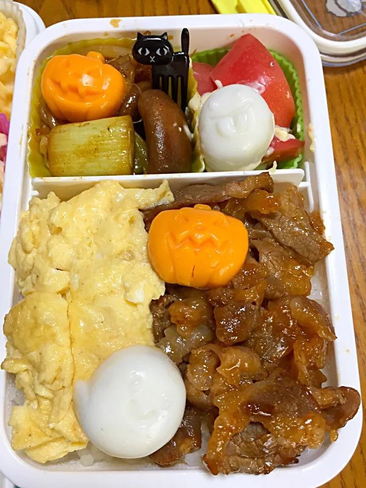 10月31日 焼肉ハロウィン🎃🍱|かよっぺさん