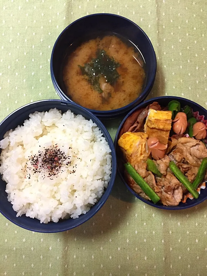 10月31日の高2男子のお弁当♪|ごっちさん