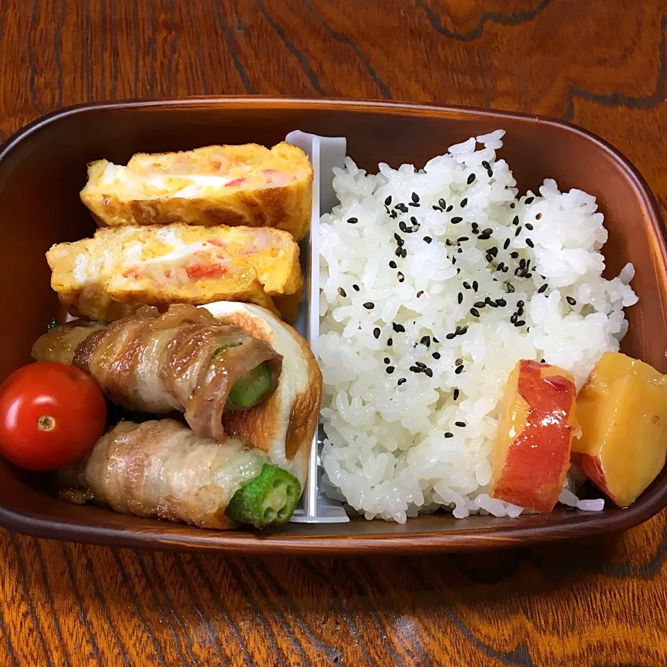 Snapdishの料理写真:10/31のお弁当|どくきのこさん