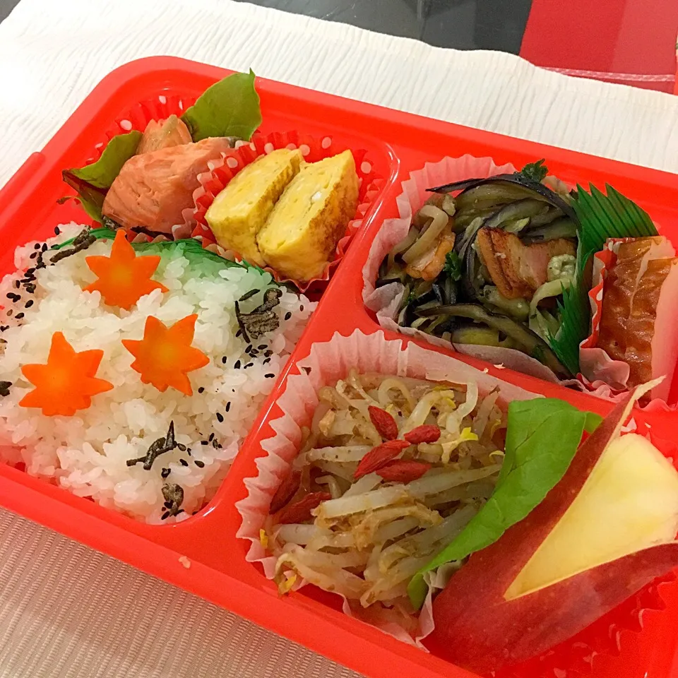 10月31日  プクパパお弁当|プクママさん