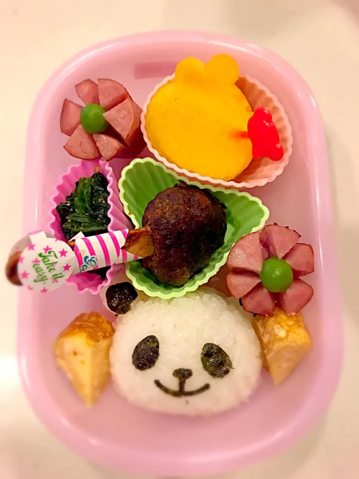 パンダさん弁当🐼|Michiko Okamotoさん