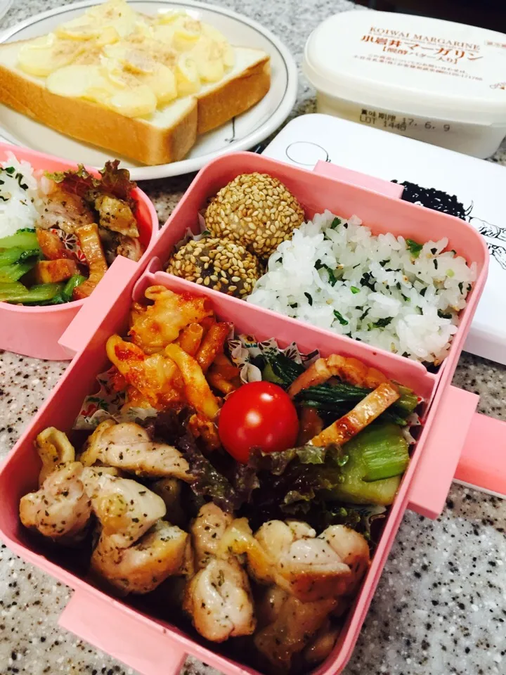 今日の娘っちの お弁当|えみちさん