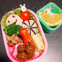 Snapdishの料理写真:秋の遠足弁当|ゆたんぽちゃんさん