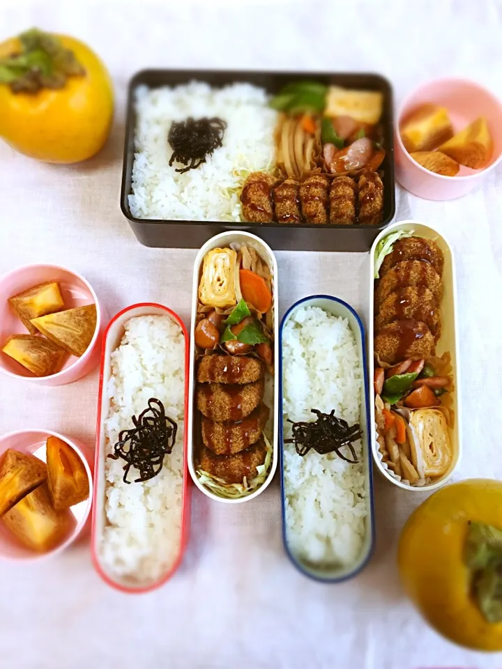 ✳︎今日のお弁当✳︎|K&S...akkoさん