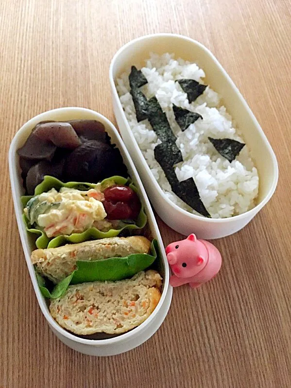 今日は地味ハロウィン弁当|ひめカフェさん