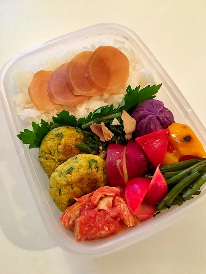 Vegan お弁当🍱2016/10/31|RISARISAさん