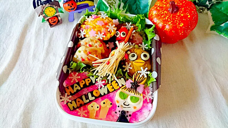 ハロウィン弁当last！リトルミィ弁当♪|よよちさん