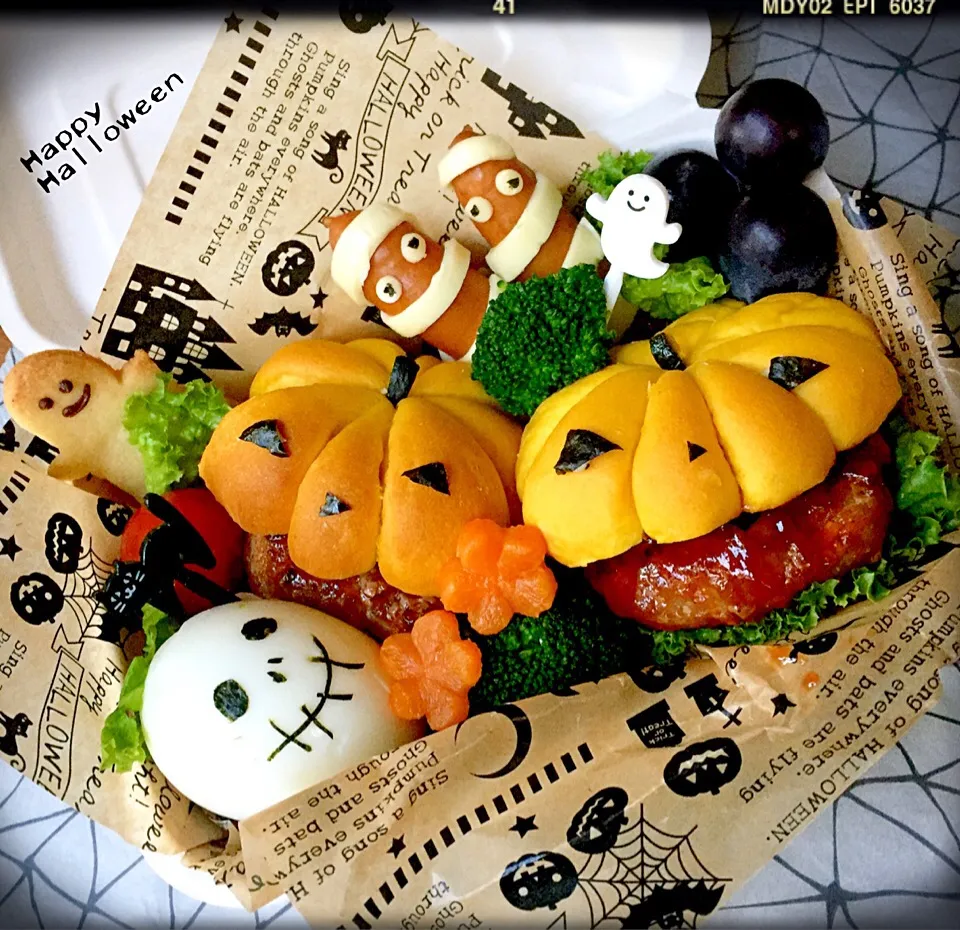 10/31 Halloween弁当💀🎃👻|カタツムリさん