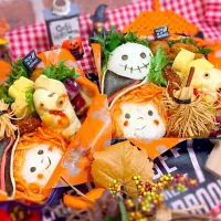 ハロウィン🎃魔女っ子弁当