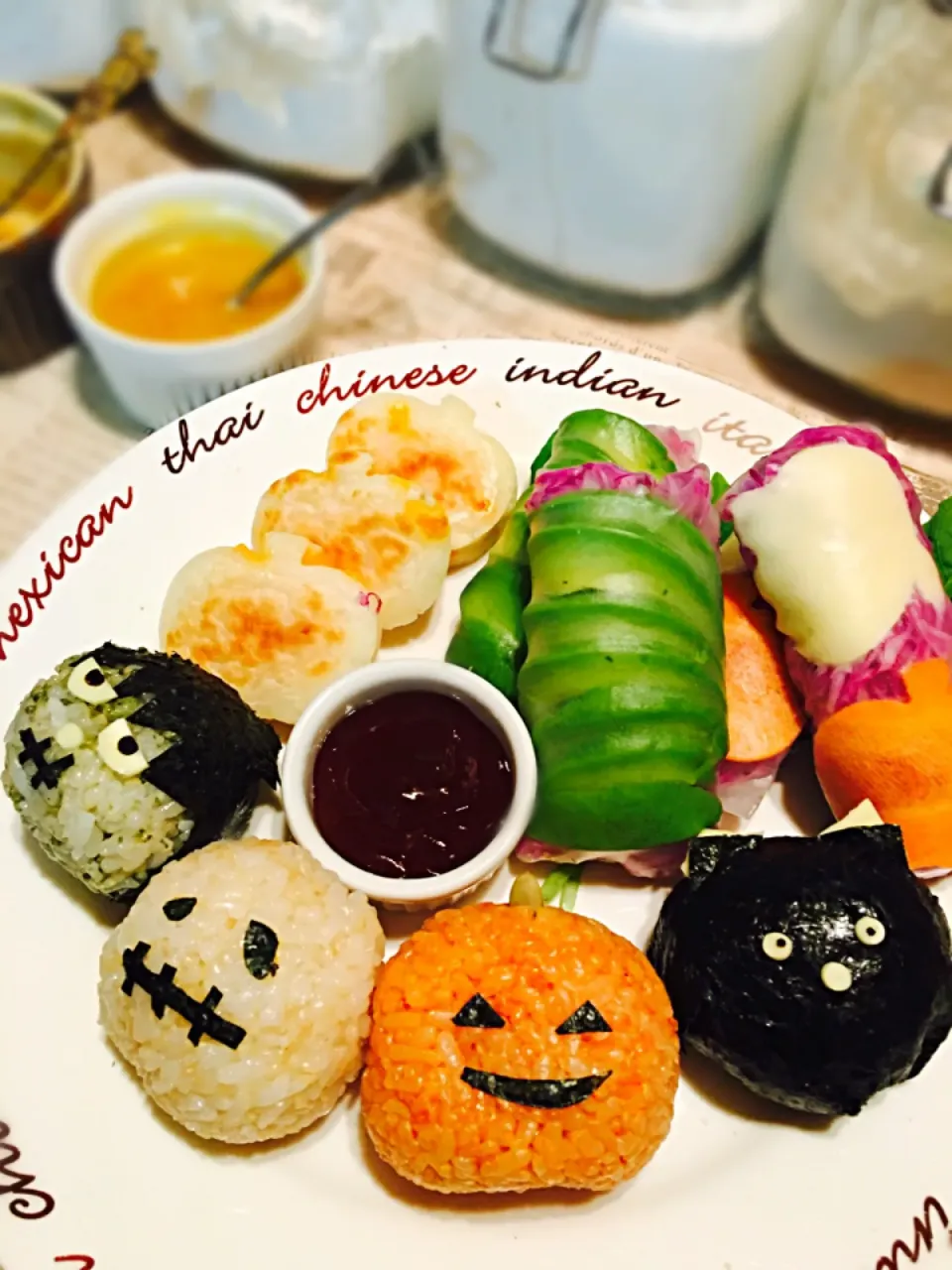 Snapdishの料理写真:♯328 Halloween♪|asuu*さん