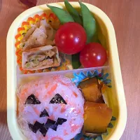 Snapdishの料理写真:お弁当記録 ハロウィン|mariaさん