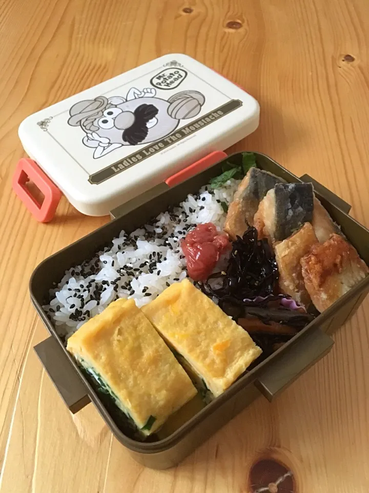 Snapdishの料理写真:10.31和風弁当|まゆさん