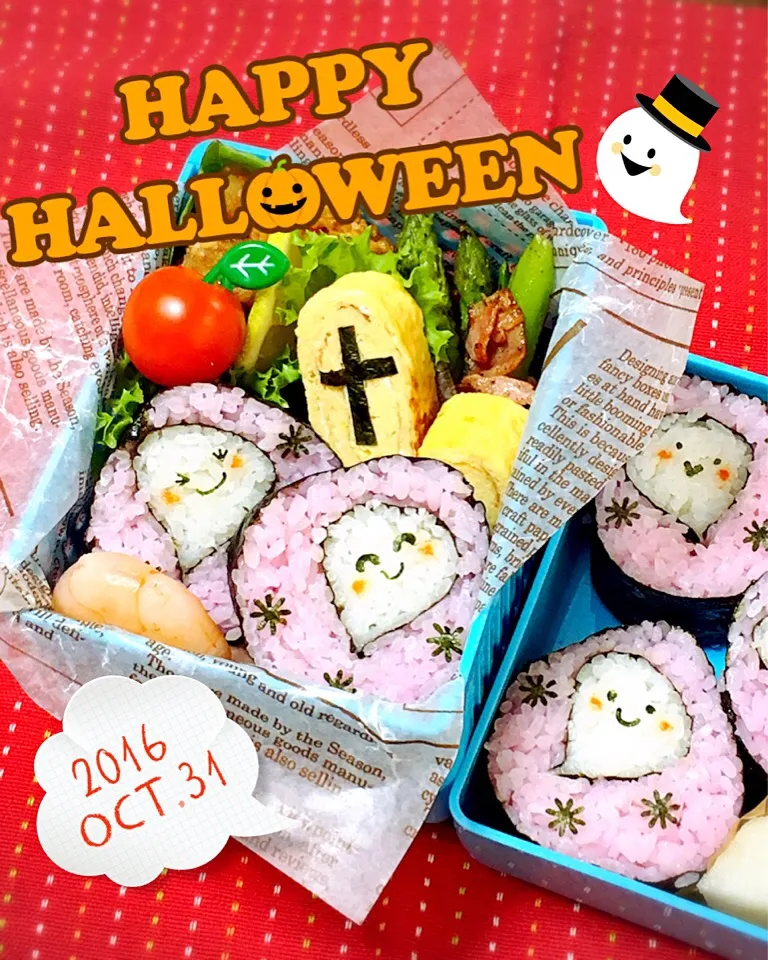 小6むすめのお弁当🎵
🎃♡happy Halloween♡🎃|おざMAMAさん