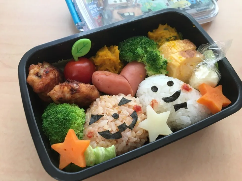 ハロウィン弁当|やっこさん