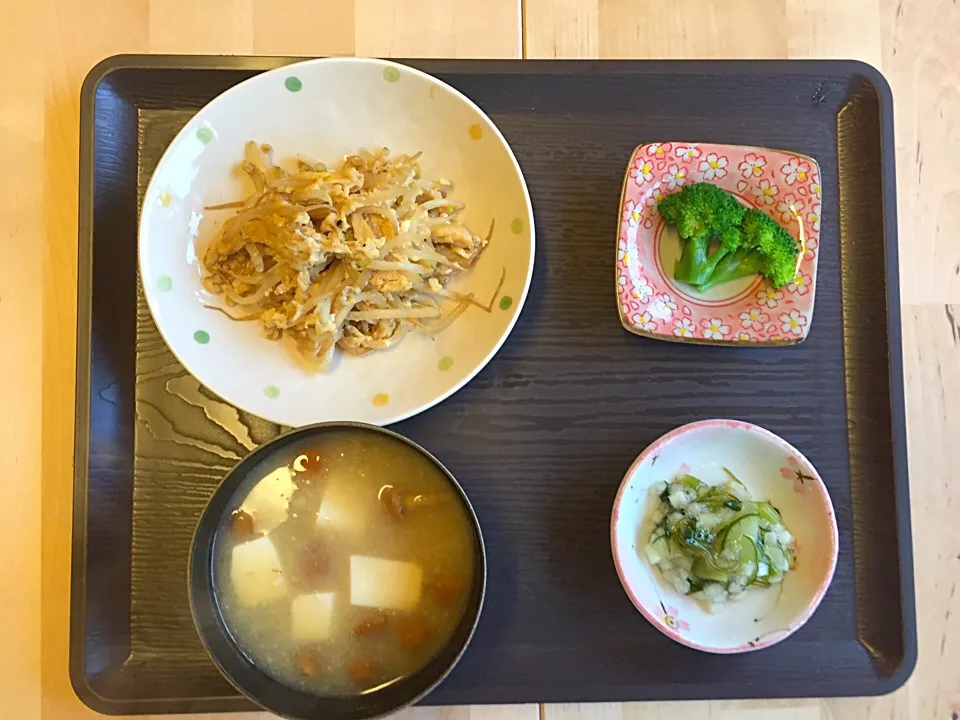 朝食|ぼにょさん