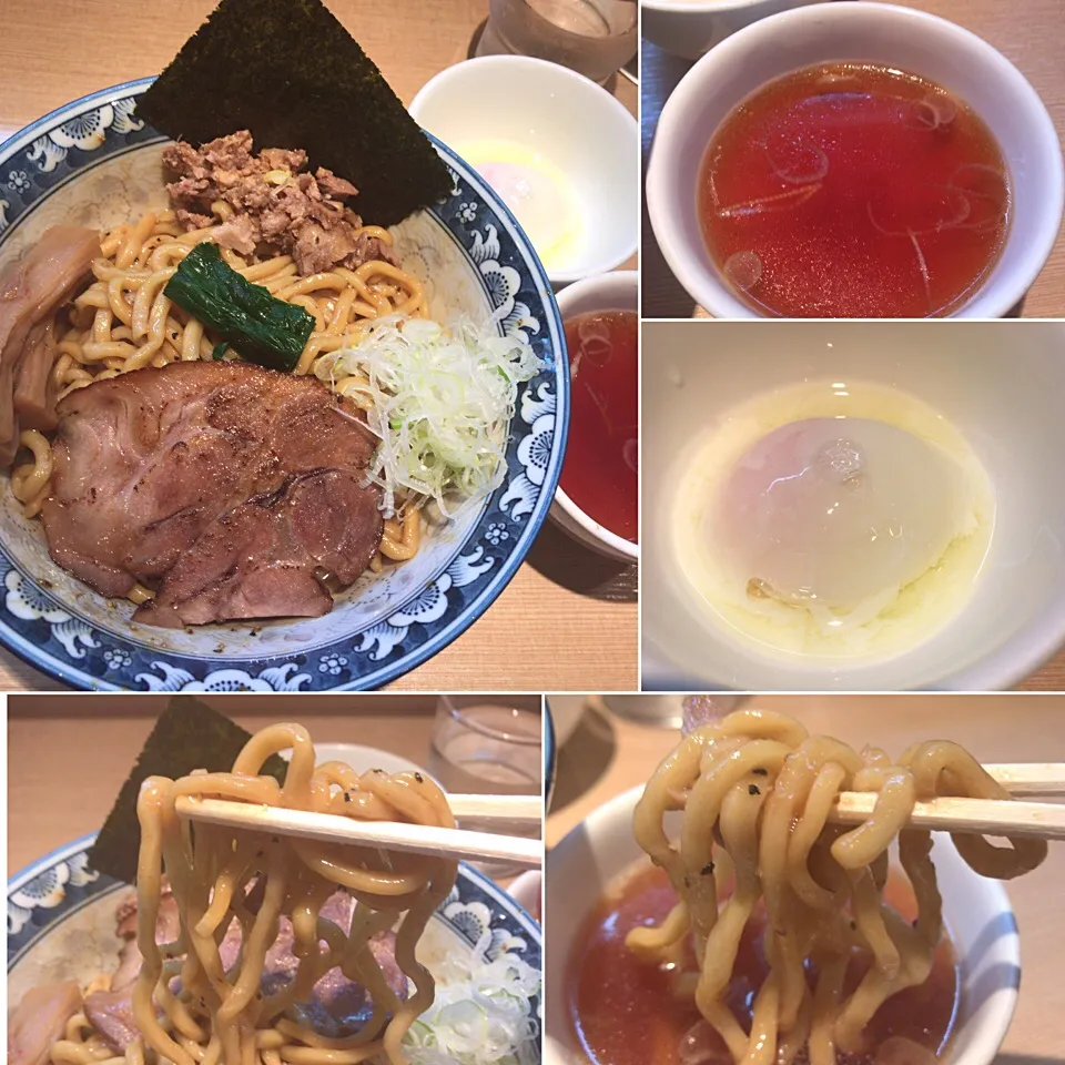 Snapdishの料理写真:3号油そば@ラーメン雷鳥(水天宮前)|塩豚骨さん