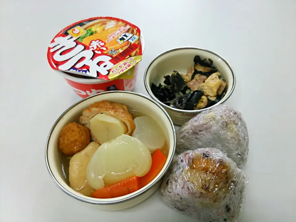 Snapdishの料理写真:今日のお弁当|コモモLOVEさん