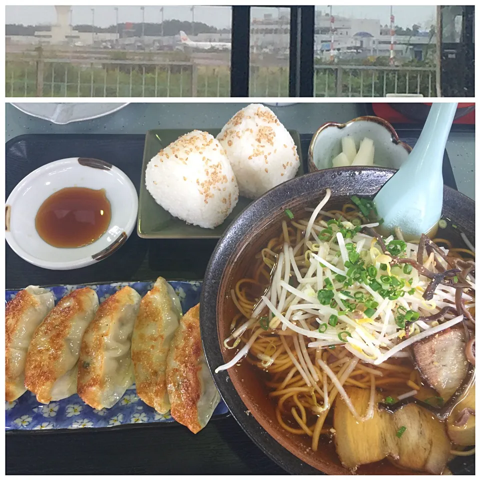 宮崎空港の見えるラーメン屋|肉大好きさん