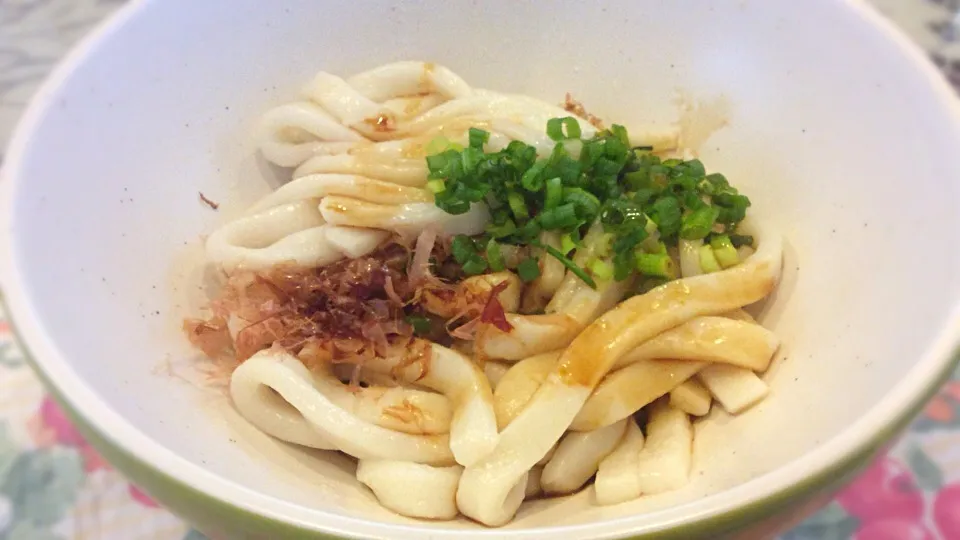 今日のお昼は、伊勢うどん😋|アライさんさん