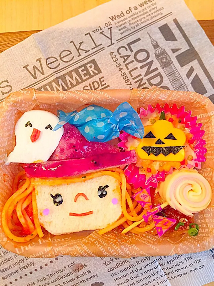 ハロウィン弁当🎃|あーちゃんさん