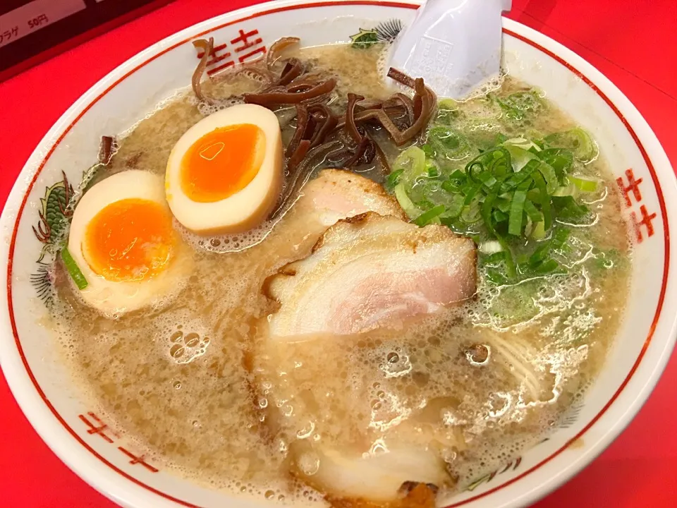 博多 だるま ラーメン|このみさん