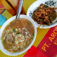 #sotokarsokarsi #semarang #kulinerindonesia|Mukho Ayara Berlinaさん