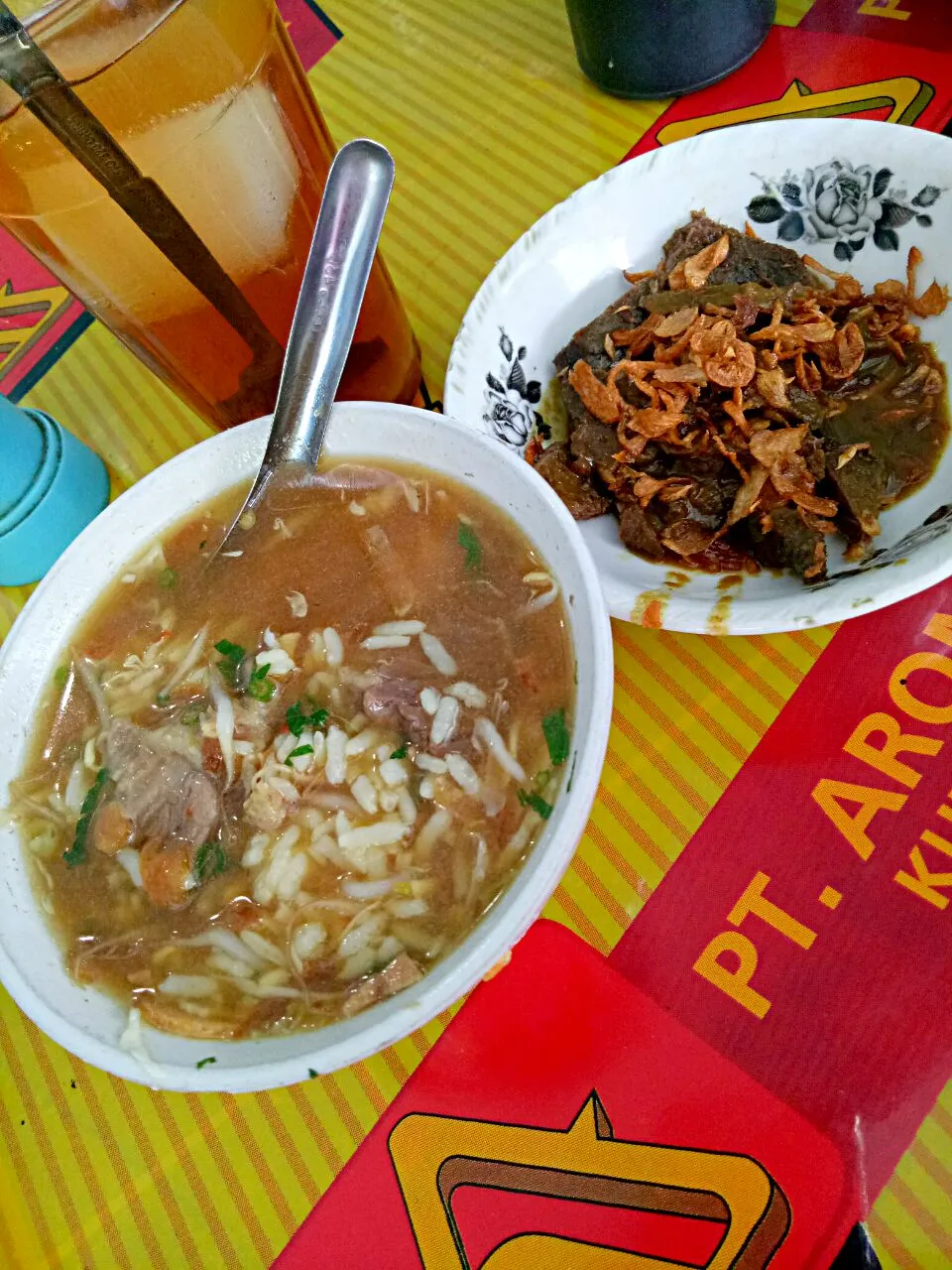 #sotokarsokarsi #semarang #kulinerindonesia|Mukho Ayara Berlinaさん