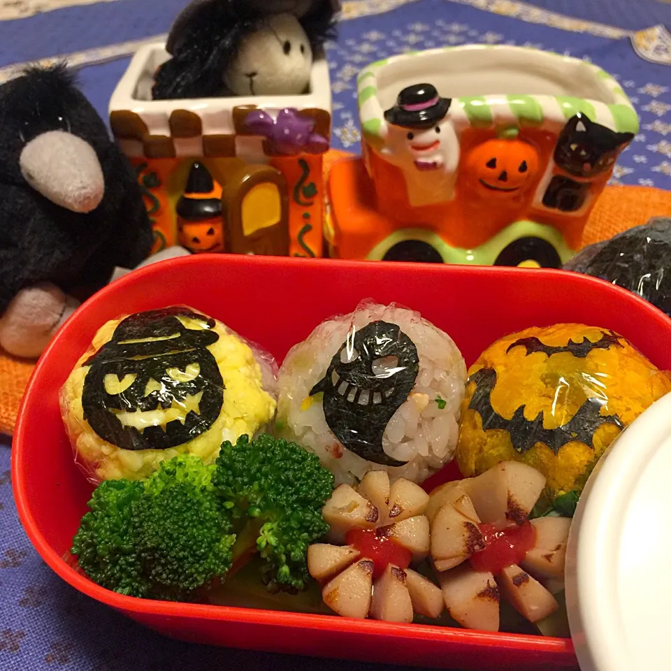 🎃娘の朝ハロウィン弁当🎃|moyukitaさん