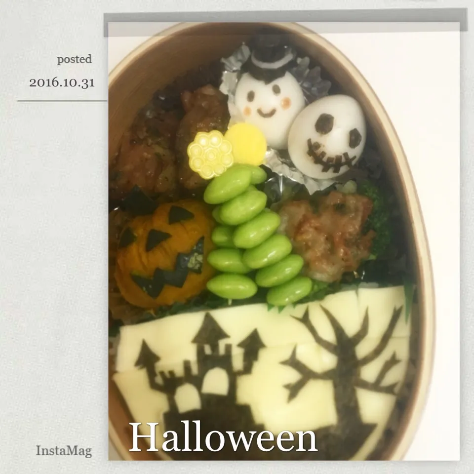 Halloweenお弁当|TKKさん