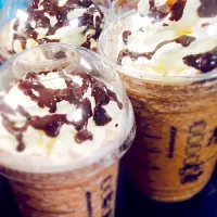 Snapdishの料理写真:Chocolate chip frappe|Princess Aiko Linoさん