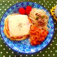 Snapdishの料理写真:お昼ご飯|めぐみさん