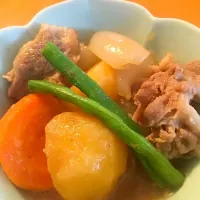 Snapdishの料理写真:肉じゃが|ゆうやけラララさん